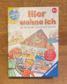 Ravensburger Hier wohne ich - Spiel Sprachspiel für Kinder ab Alter 2,5 +