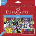 Faber-Castell - Malbleistifte - 60er Pack verschiedene Farben