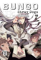 Bungo Stray Dogs 18 (Asagiri, Kafka; Harukawa, Sango) 