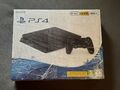 Sony PlayStation 4 (PS4) Slim 500 GB - Schwarz (CUH-2216A) NEU & OVP