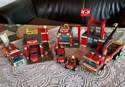 Lego City Feuerwehrstation