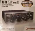 TOP! fast wie NEU! Steinberg UR22 MKII USB Audio Interface inkl. Software Lizenz