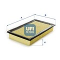 UFI Luftfilter Filtereinsatz passend für Mazda CX-9 3.7 AWD 3.5 30.786.00