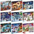 Lego® Adventskalender AUSWAHL z.B. 75395 76293 75366 76231 75981 41706 75340 usw