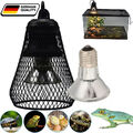 50W Schildkröten-Wärmelampe E27 Reptilien-Terrarium-Lampe UVA UVB-Heizlampe DHL