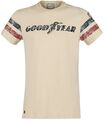 GoodYear T-Shirt Herren Grand Bend beige Biker, Rockabilly, Rockwear, Streetwear