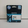 Druckerpatrone HP 953 Cyan Blau