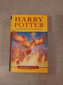 Bloomsbury: Buch Harry Potter and the Order of the Phoenix J.K.Rowling englisch