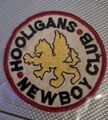 Aufnäher/Patch  ☆Hooligans New Boy Club☆ Rare