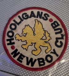 Aufnäher/Patch  ☆Hooligans New Boy Club☆ Rare