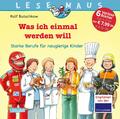 LESEMAUS Sonderbände: Lesemaus Sammelband: Was ich einmal werden will | Buch | 9