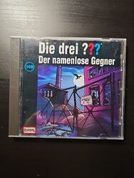 Die drei ???  Der namenlose Gegner Folge 149 CD