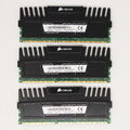 Corsair Vengeance 12 GB (3x4GB) CMZ12GX3M3A1600C9 PC3 DDR3-1600 RAM (#6899)