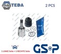 618187 GELENK ANTRIEBSWELLE GSP 2PCS FÜR VOLVO XC70 II,V70 III,V60 I,XC90 I