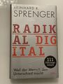 Buch: Radikal digital Weil der Mensch den Unterschied macht, 111 Führungsrezepte