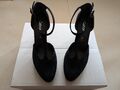 Gabor Pumps 7 (40,5) Kunst Wildleder Damen Schuhe schwarz