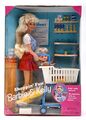 1995 Shopping Fun Barbie & Kelly 2-Puppen-Set / Mattel 15756 / NrfB, Ovp