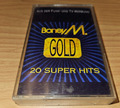 MC Boney M GOLD Best of 20 Super Hits Tape Musikkassette MC