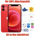 Apple iPhone 12 Mini - 64 128 256 GB - Schwarz Weiß Blau Rot - bis 100% Batterie