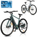 VARUN Elektrofahrrad 28 Zoll E-Bike Pedelec E-Fahrrad 250W 3 Fahrmodi Citybike