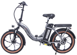 FTSWAY EBike 20 Zoll Fat Reifen Klapp Elektrofahrrad 250W 36V/12AH Shimano 7Gang