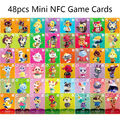 48 stück Animal Crossing Serie 5 Mini NFC Spielkarten für NS Switch 22 x 30 mm