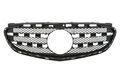 Frontgrill Grau Silber Vorne für Mercedes W212 Limo + S212 Kombi 09-16