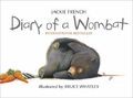 Diary of a Wombat by French, Jackie 0007371098 FREE Shipping