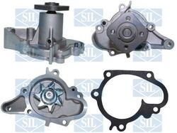 Saleri SIL Wasserpumpe Motorkühlung PA1459 für HYUNDAI KIA i10 1 PA ATOS MX GETZ