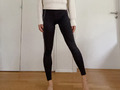 dunkelgraue Nike Tight in M