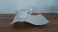 Villeroy und  Boch NewWave Set  Kaffeetasse + Untertasse 