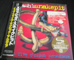 Slash`s Snakepit - It´s five o clock Japan SHM CD MLPS UICY 94341 NEU