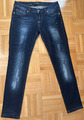 Philipp Plein,  Texas Rock, Jeans, Gr. 27, Blau