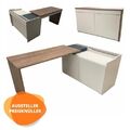 Bisley Hideaway Swing Desk Schreibtisch • Clevere Arbeitsplatz-Kombination