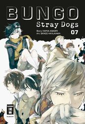 Bungo Stray Dogs 07 | Kafka Asagiri (u. a.) | Taschenbuch | 196 S. | Deutsch