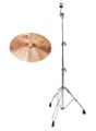 Paiste 2002 16" Medium Crash gerader Becken Ständer Set Cymbal Stand Handarbeit