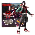 Bandai Spiderman Miles Morales Actionfigur