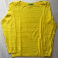 Jugendliche Langarmshirt, Marke: United Colors of Benetton, Gr. S