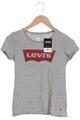 Levis T-Shirt Damen Shirt Kurzärmliges Oberteil Gr. XS Grau #r11m5n4