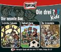 Die Drei ??? Kids - 09/3er Box (Folgen 25-27) [3 Audio CDs]