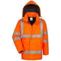 RIGINOS MULTINORM WINTERJACKE Gr.2-L(54/56) SAFESTYLE, WARNSCHUTZ ORANGE