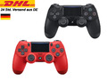 Sony PS4 Dual Shock Wireless Controller Schwarz und Rot