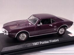 🛑Pontiac Firebird 400 1967 1/43 delPrado #181 3675