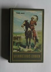 1701035 4x Karl May Bücher - Winnetous Erben /Old Surehand /Unter Geiern / Von B