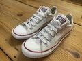 CONVERSE Sneaker 'CHUCK TAYLOR ALL STAR CLASSIC OX' in Weiß - Größe 7