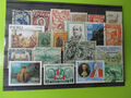 Briefmarken    Peru  ab  1908 Lot gest