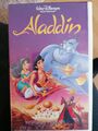 Aladdin (1992) VHS Video Kassette Walt Disneys Meisterwerk 400 01662 Hologramm