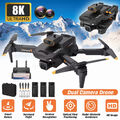 8K Drohne mit Dual Kamera FPV Drone RC Quadcopter Fotografieren Drohne Spielzeug