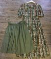 HAMMERSCHMID Dirndl Trachtenkleid Balkonett Kleid Gr. 42 Schürze NEU Landhaus