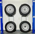 2K0601027B Caddy Touran Golf Bridgestone 15" Sommerräder Original VW Felgen